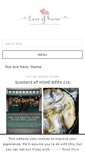 Mobile Screenshot of loveofhome.net